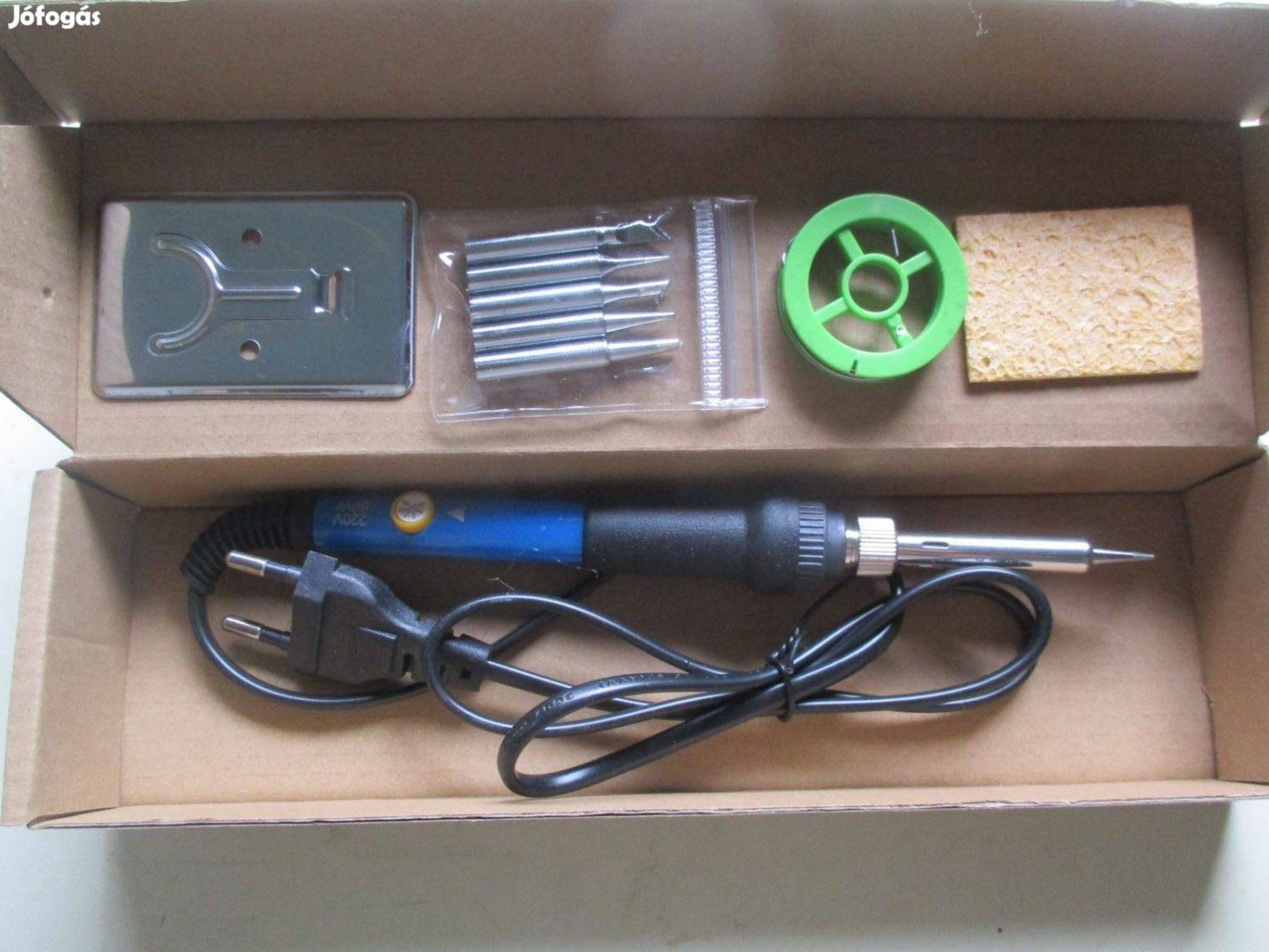 220V-os forrasztópáka készlet