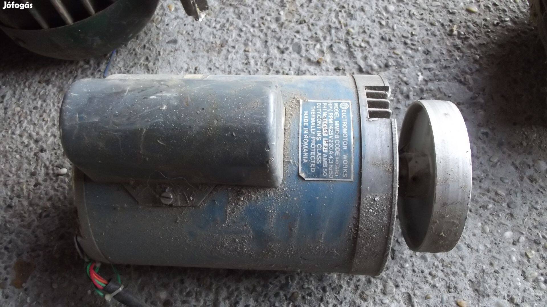 220V-os varrógép motor eladó