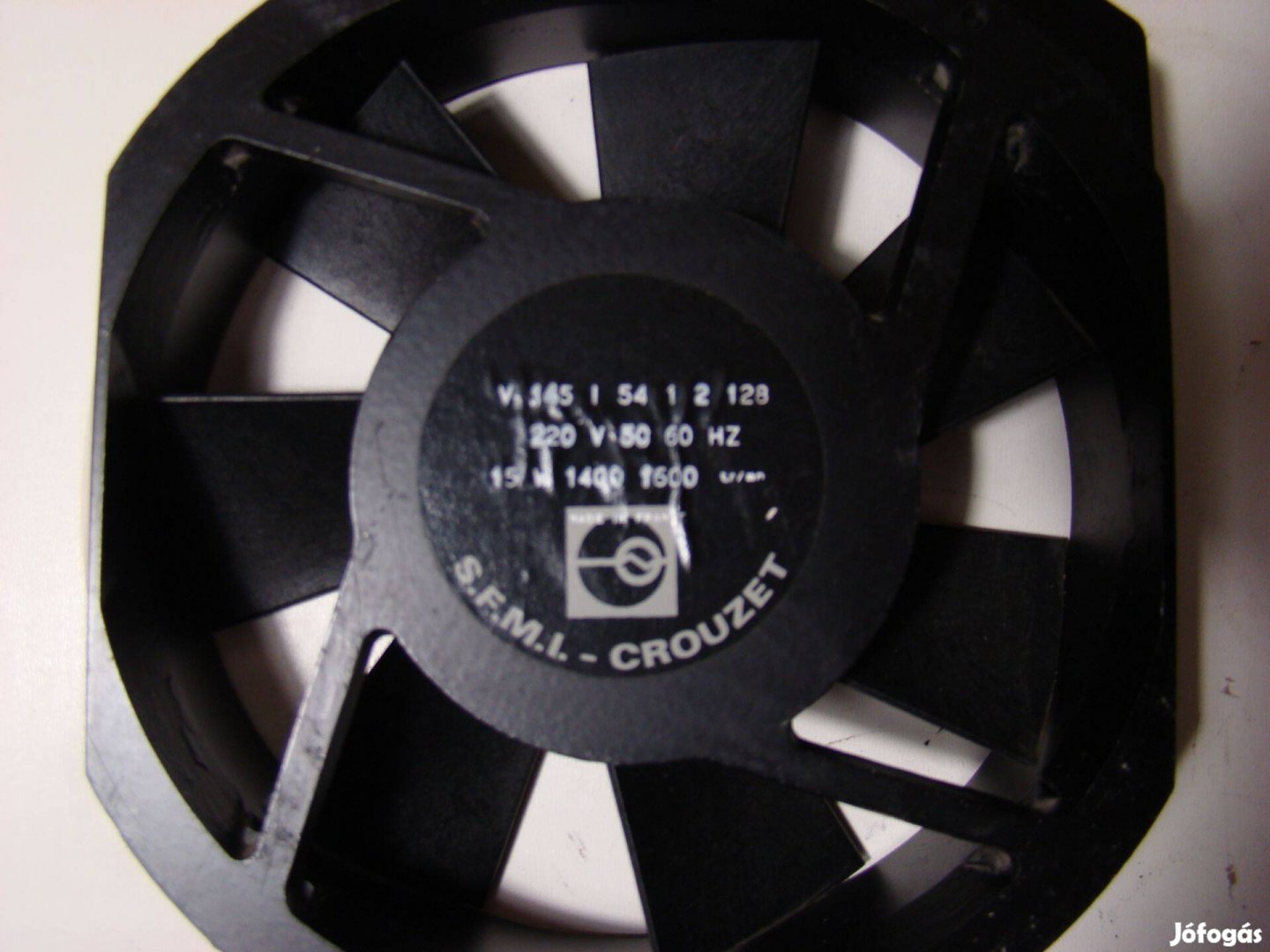 220 V 15w V-145 mm ventillátor