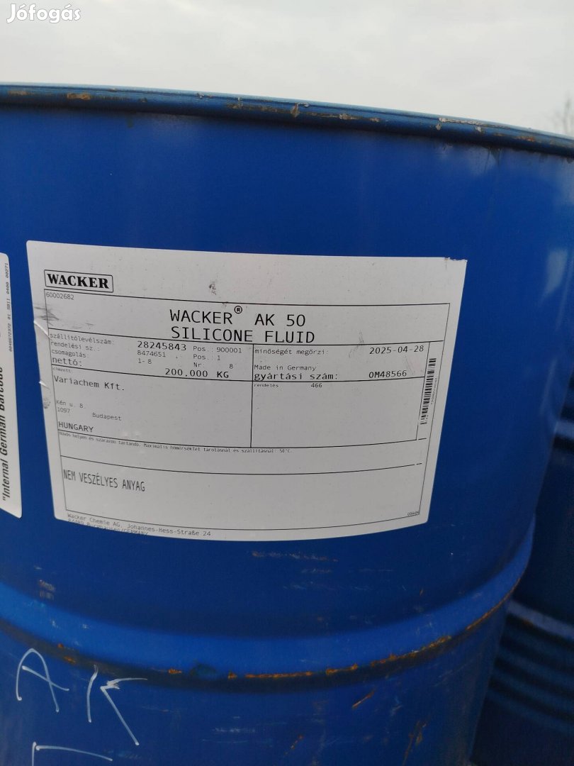 220l fémhordó