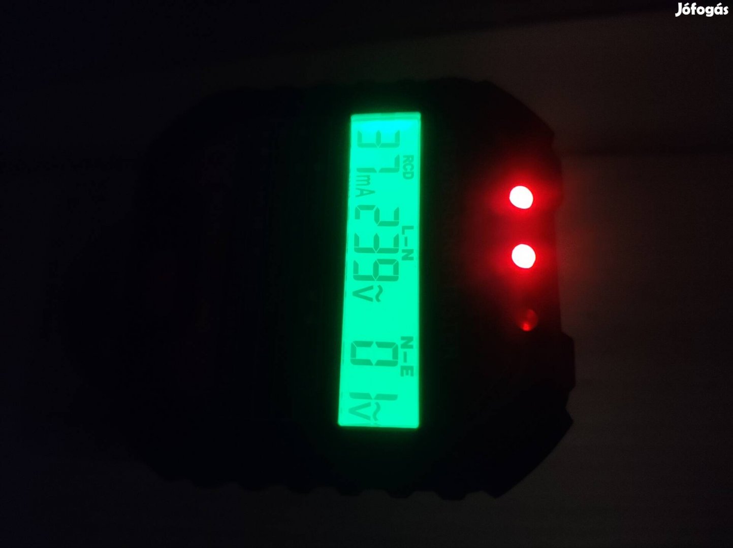 220v-os hálózati teszter eladó 