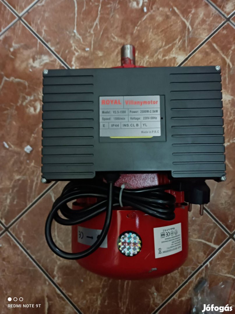 220v villany motor 