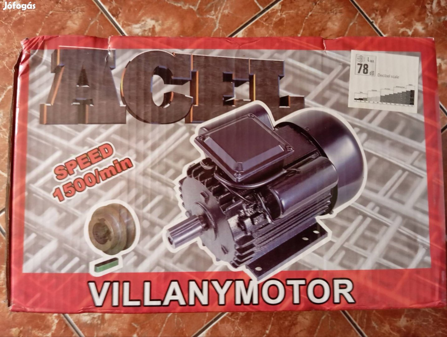 220v villany motorok 