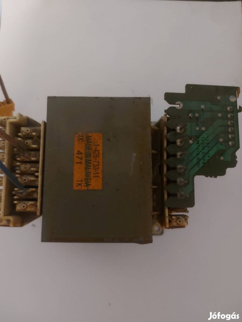 220voltos sony  erösitö  trafo