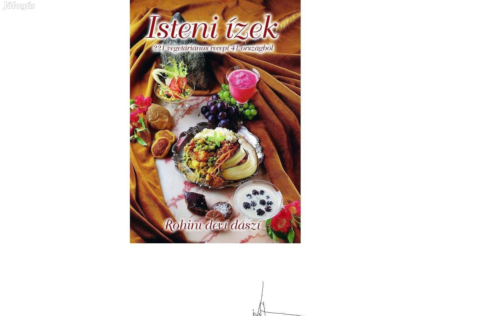221 vegetáriánus recept, Isteni ízek szakácskönyv, új