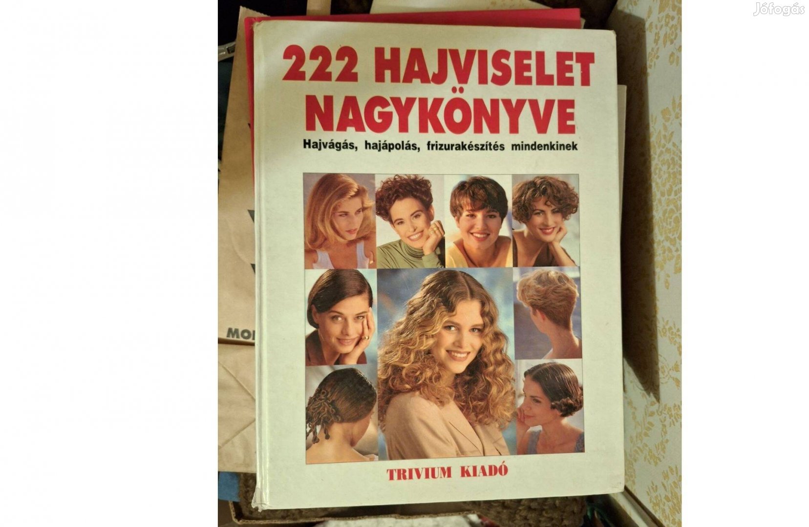 222 hajviselet nagykönyve - Hajvágás, hajápolás, frizurakészítés