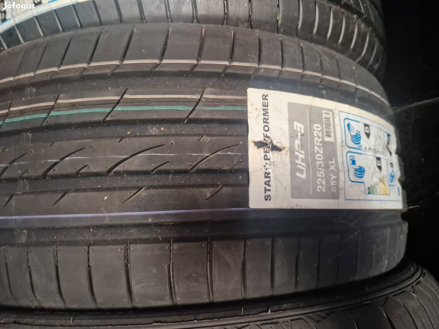 225/30r20 star performer 1db új nyari