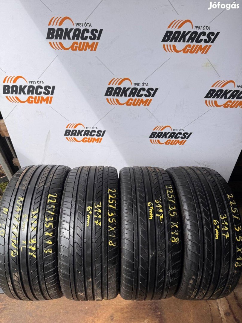 225/35R18 225 35 18 225/35x18 Nankang nyári gumi eladó