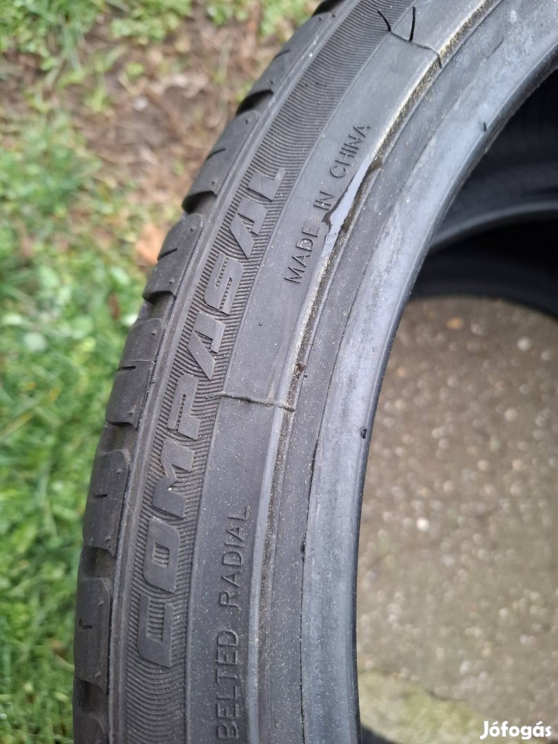 225/35R19 Compasal nyári gumi 2db 6mm