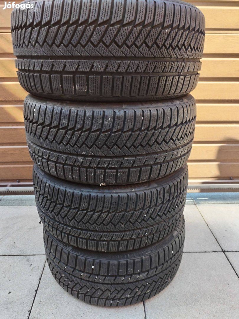 225 35 18 continental 225/35 R 18 téli gumi garnitura újszerű