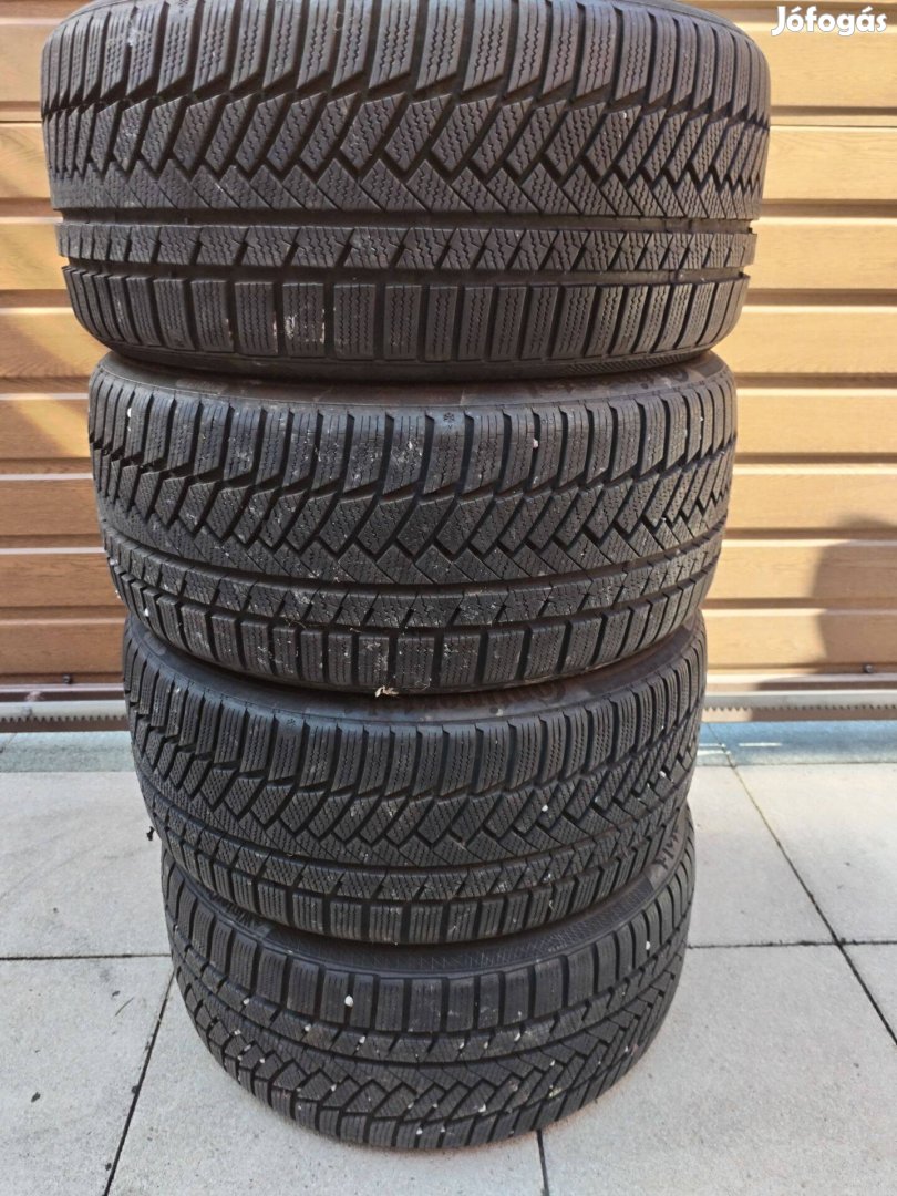 225 35 18 continental 225/35 R 18 téli gumi garnitura újszerű