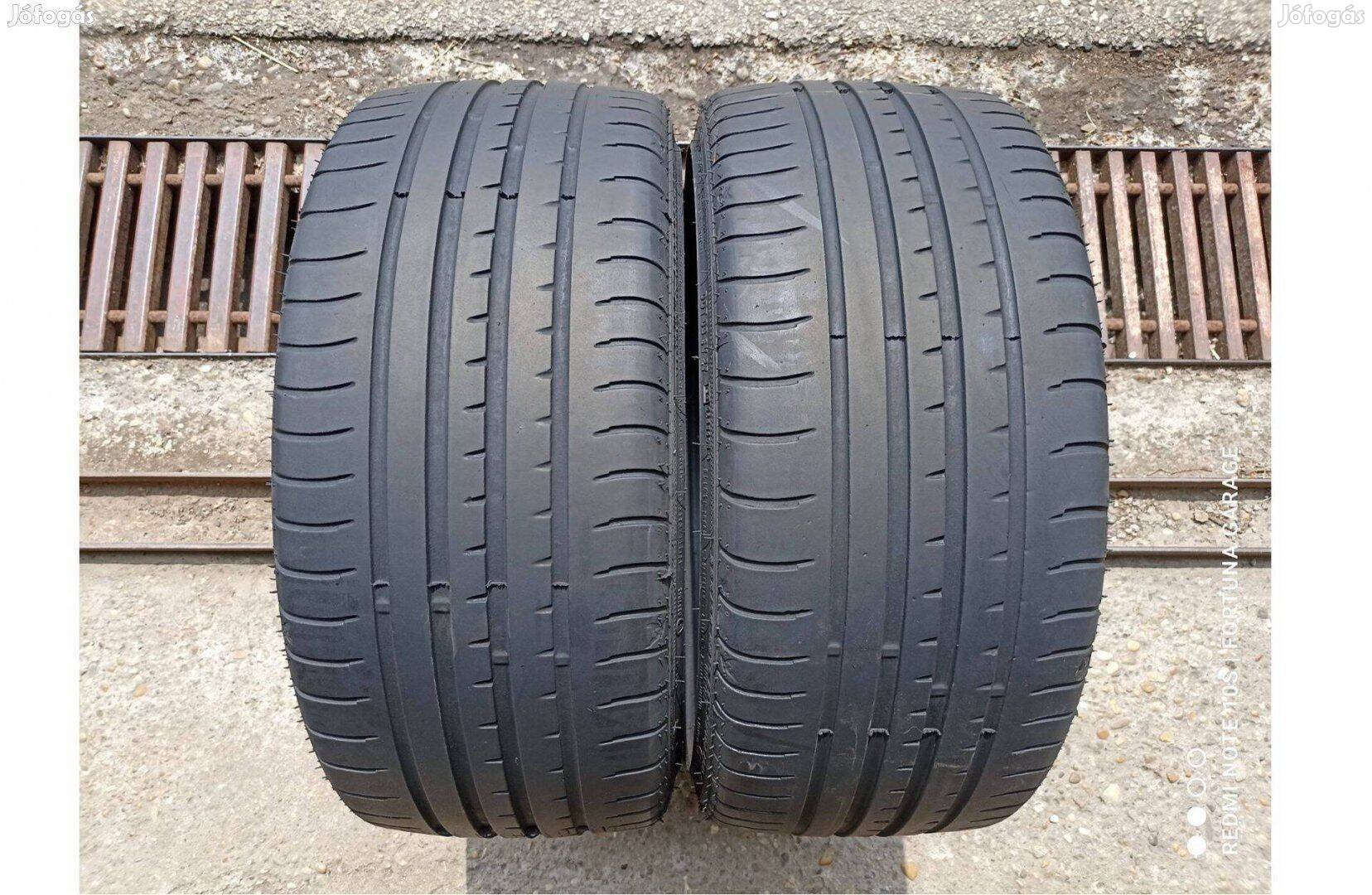 225/35 R19" Accelera használt nyári gumik