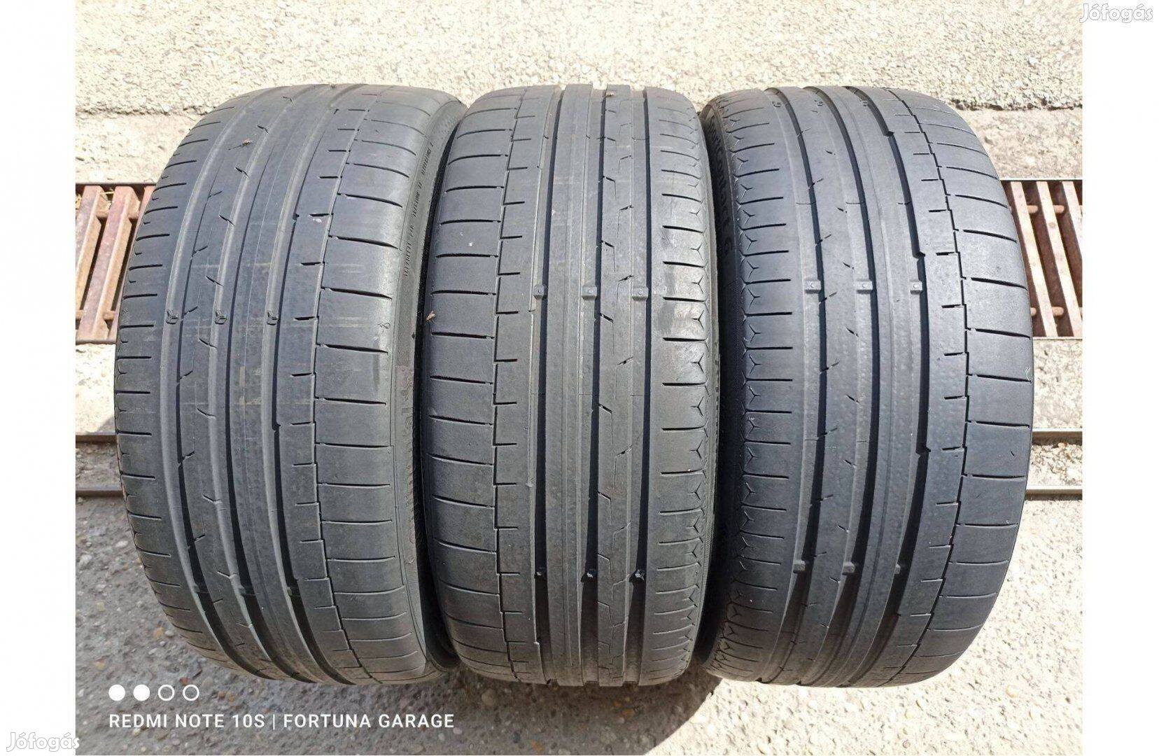 225/35 R19" Continental SC6 használt nyári gumik (2+ 1 ajándék)