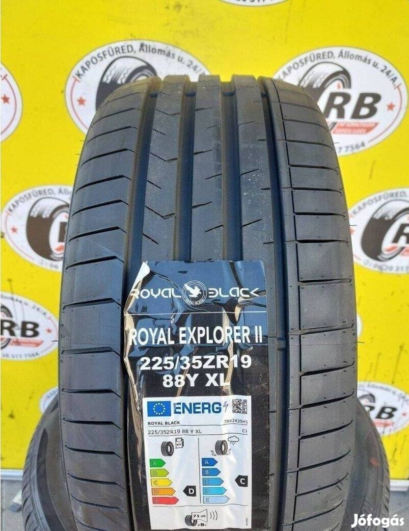 225/35 r19 Black Royal Új nyárigumi 30000ft/db