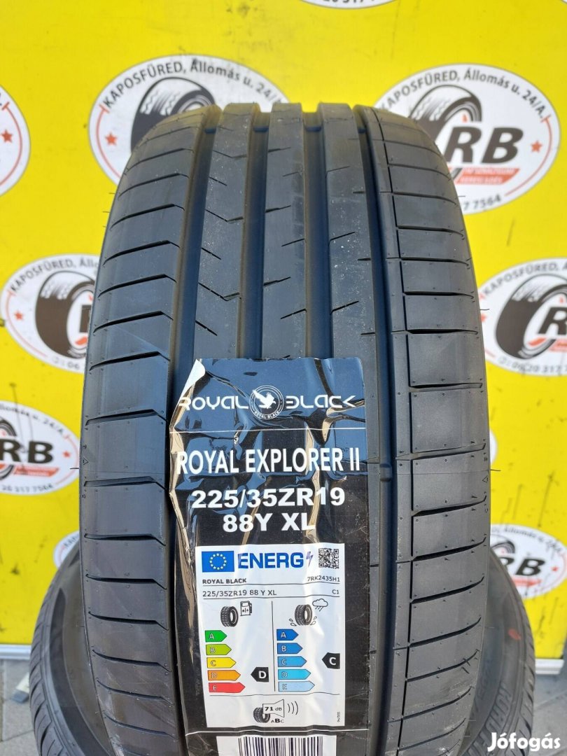 225/35 r19 Black Royal Új nyárigumi