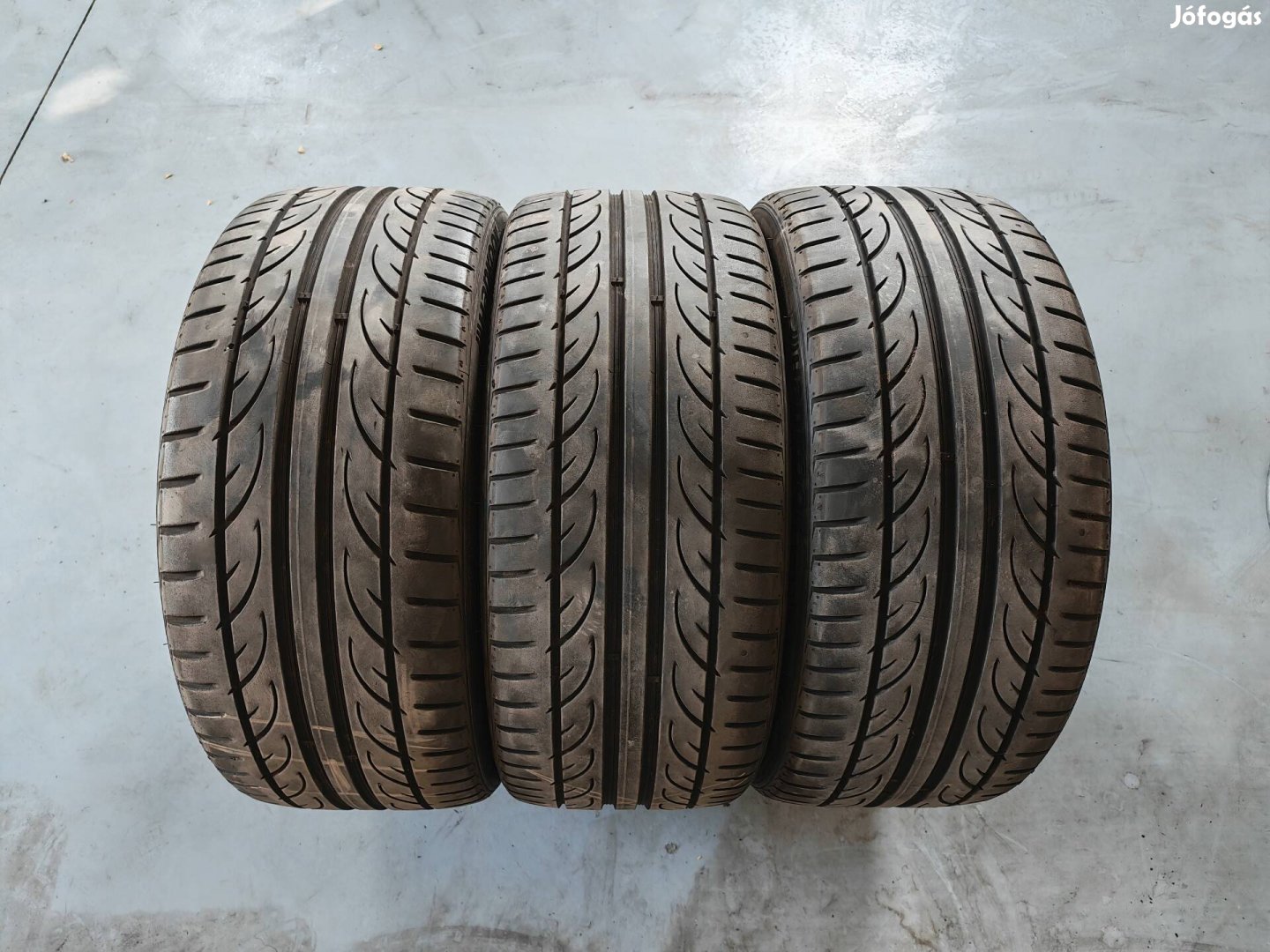 225/35 r19 Hankook nyárigumi pár! 2+1db!