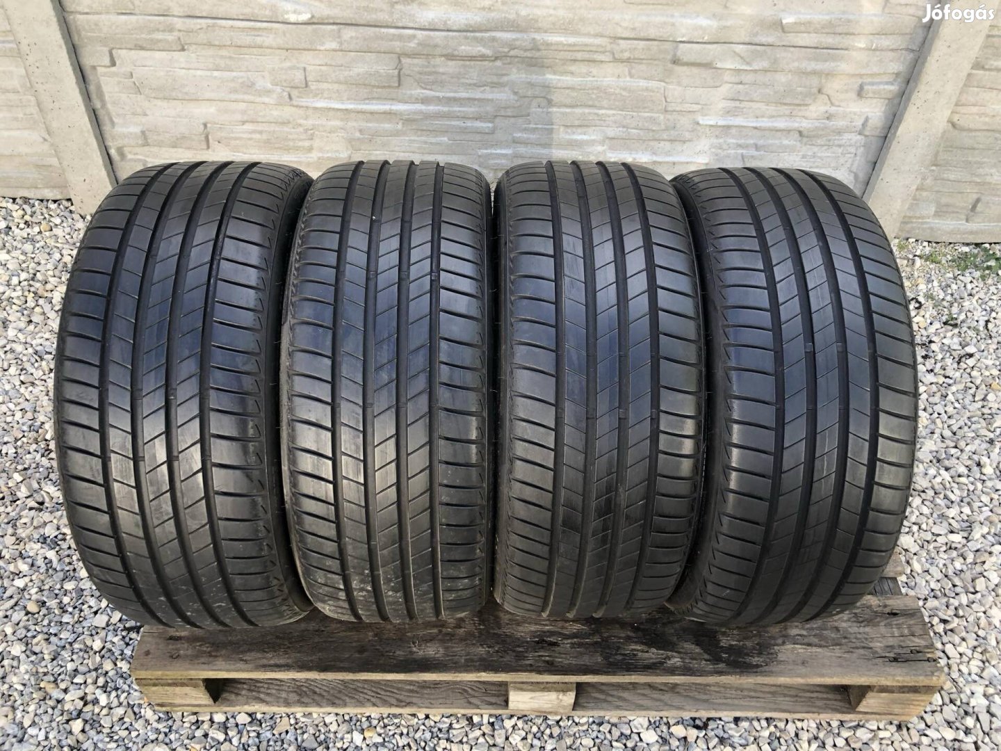 225/35r19 Bridgestone Turanza T005 Nyári Gumi 19 col Újszerű 95%