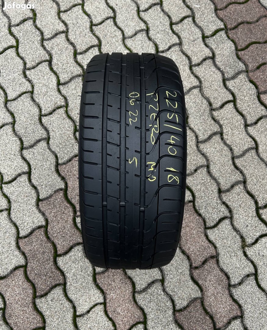 225/40R18 1db Pirelli Pzero P Zero 225/40 r18 225 40 18 MO