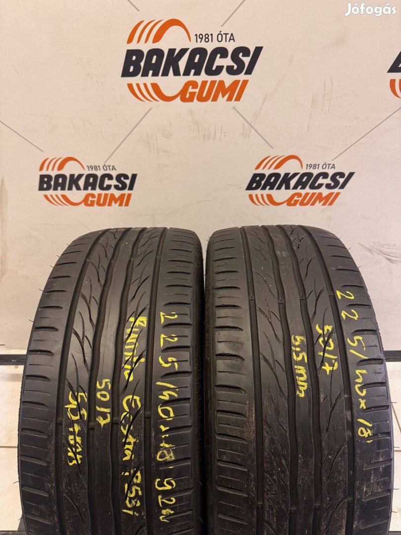 225/40R18 225 40 18 225/40x18 Kumho nyári gumi eladó