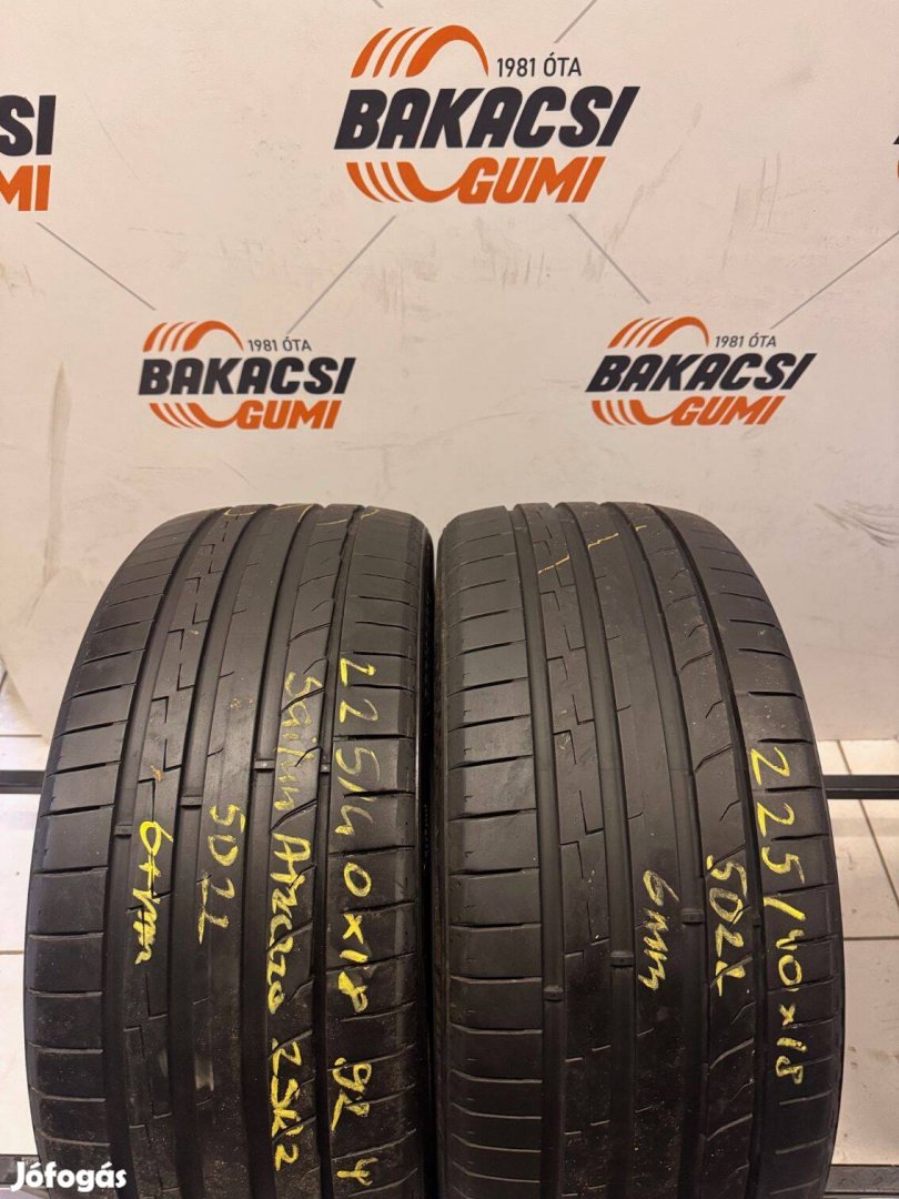 225/40R18 225 40 18 225/40x18 Sailun nyári gumi eladó