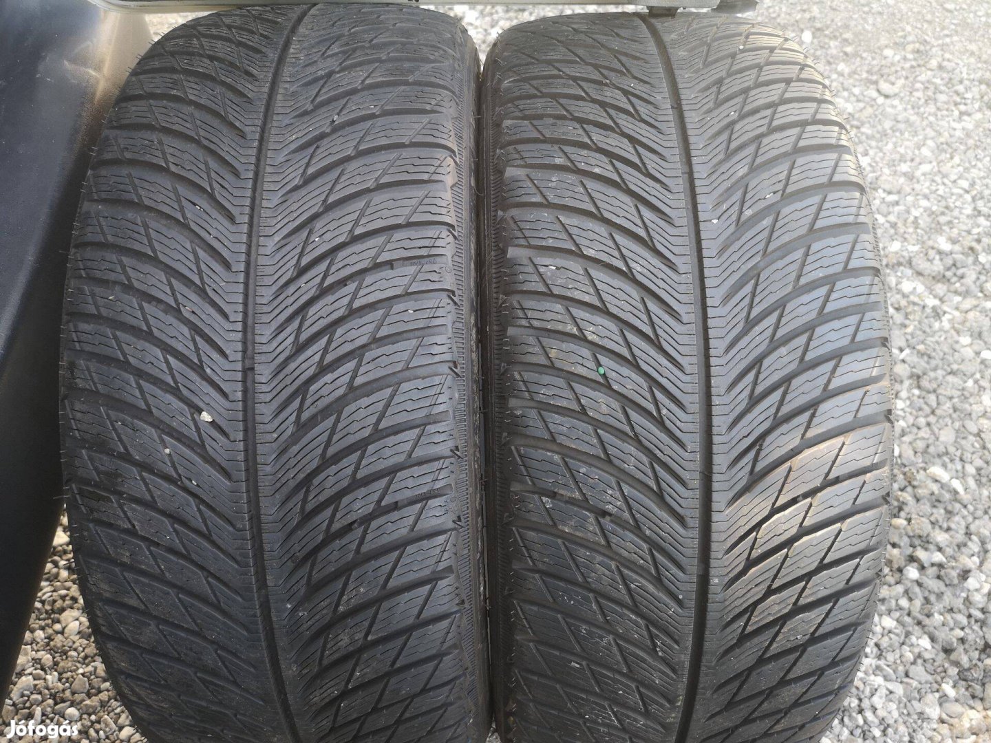 225/40R18 2db 2020 Michelin téligumi