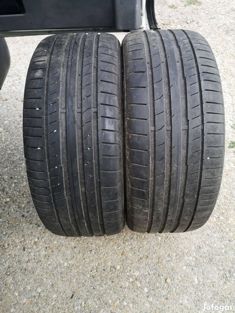 225/40R18 2db Continental nyárigumi eladó