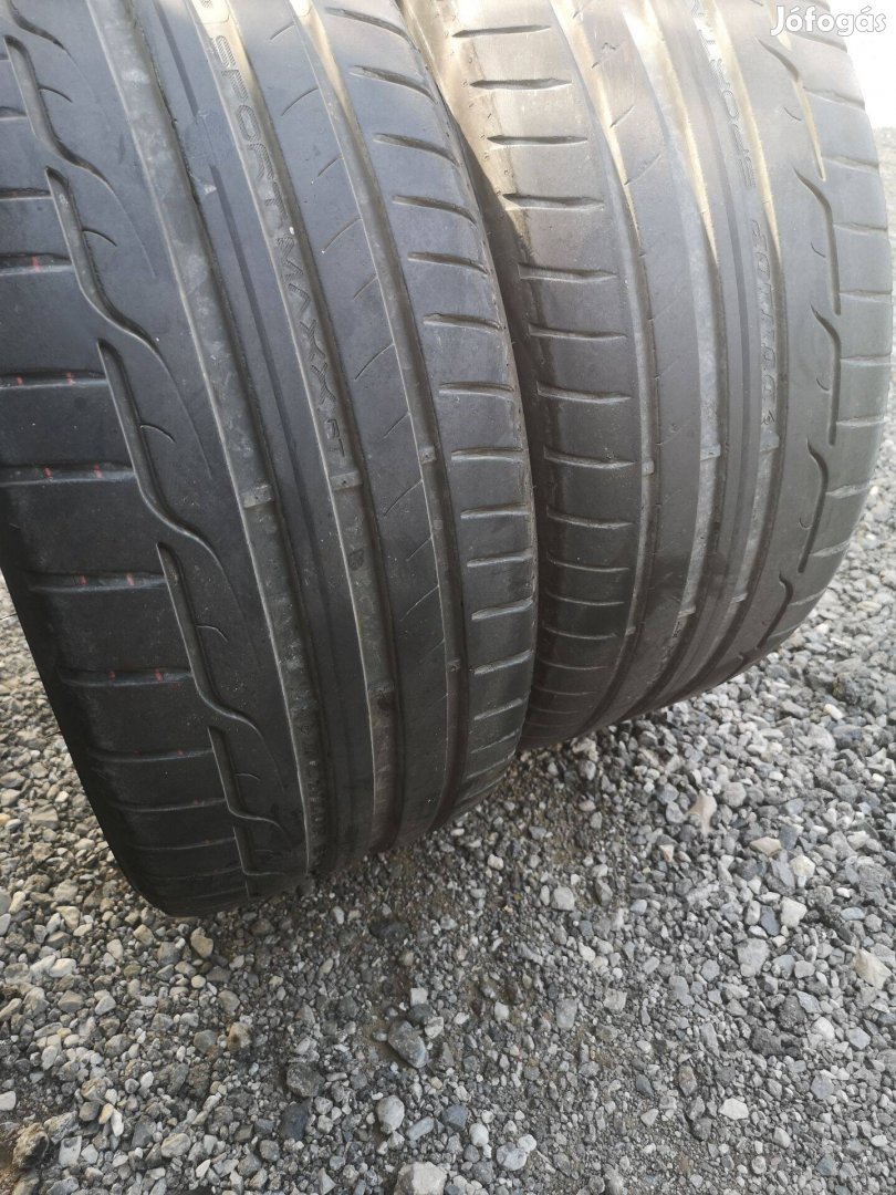 225/40R18 2db Dunlop nyárigumi eladó