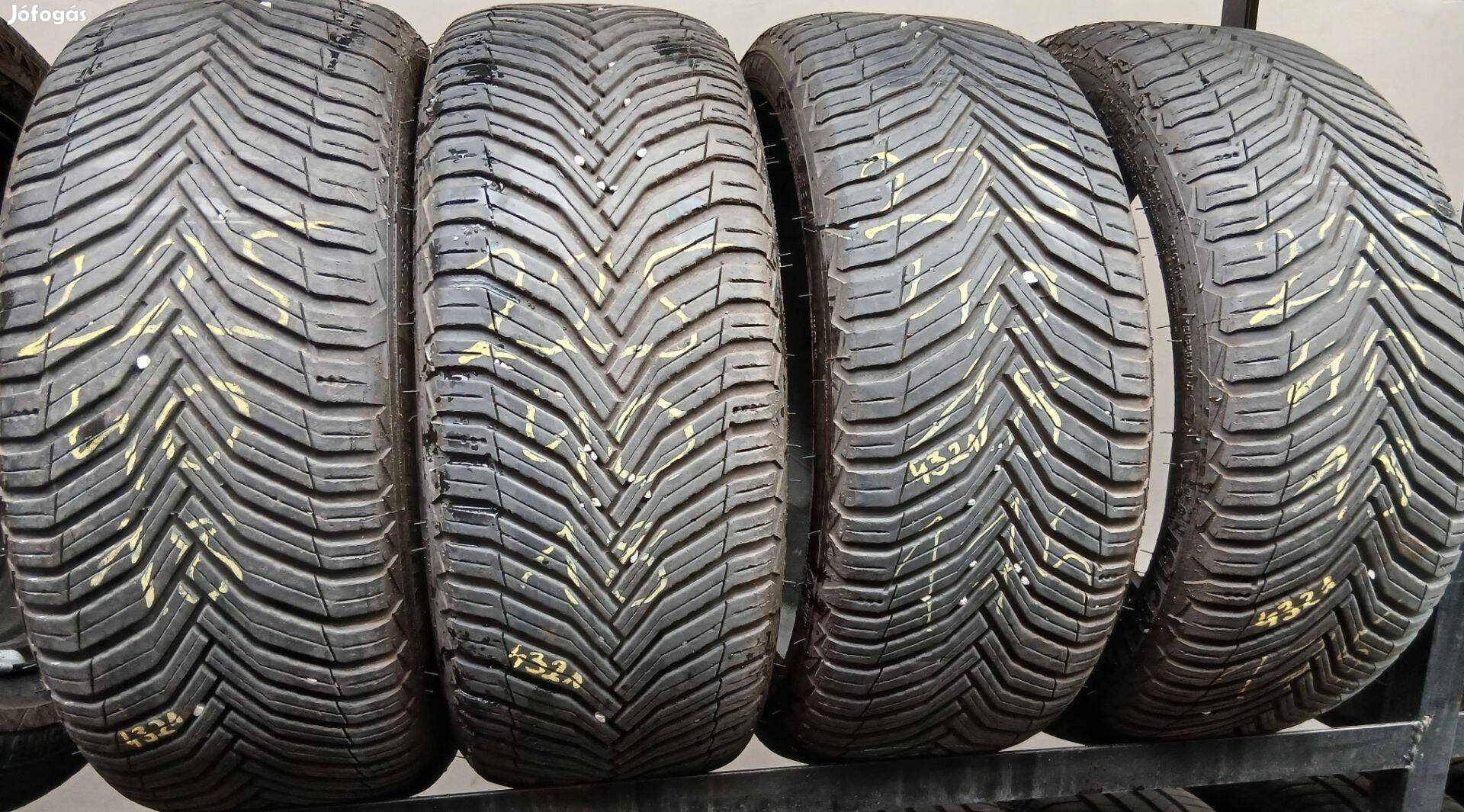 225/40R18 4évszakos újszerű Michelin garnitúra