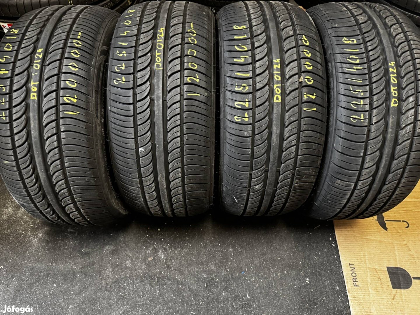 225/40R18 92W XL Ddoublecoin