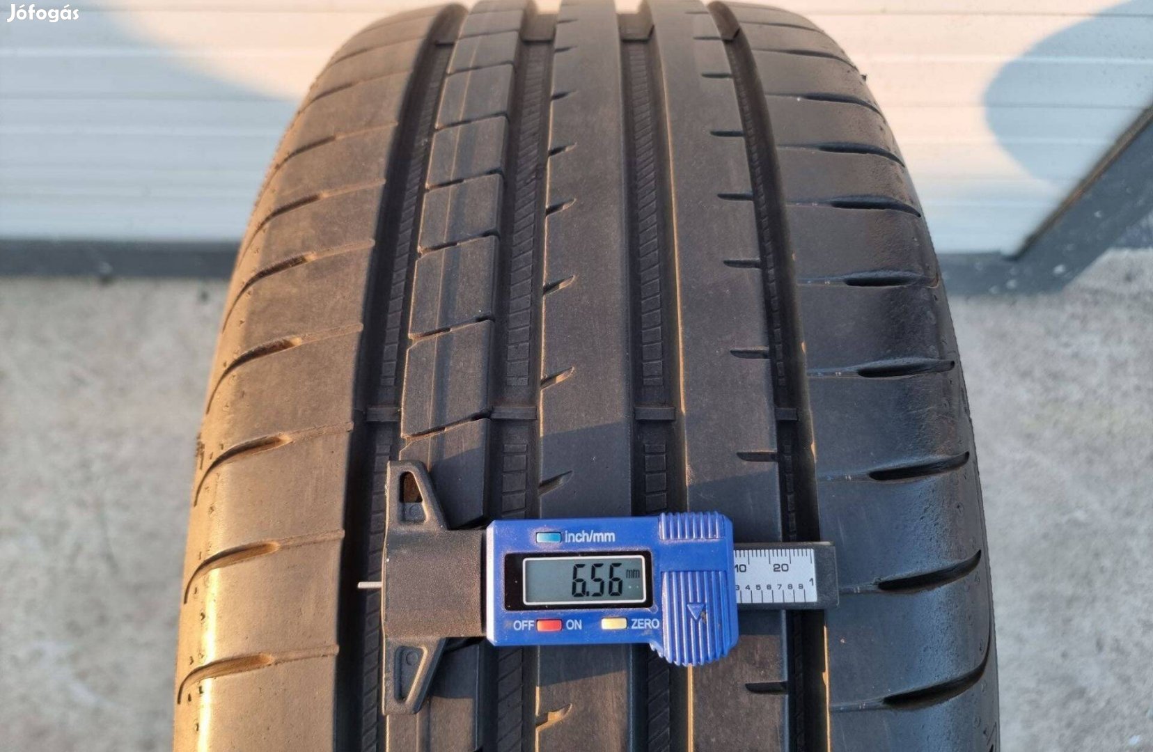 225/40R18 Good-Year gumi 2db szinte újszerű állapotban eladó!