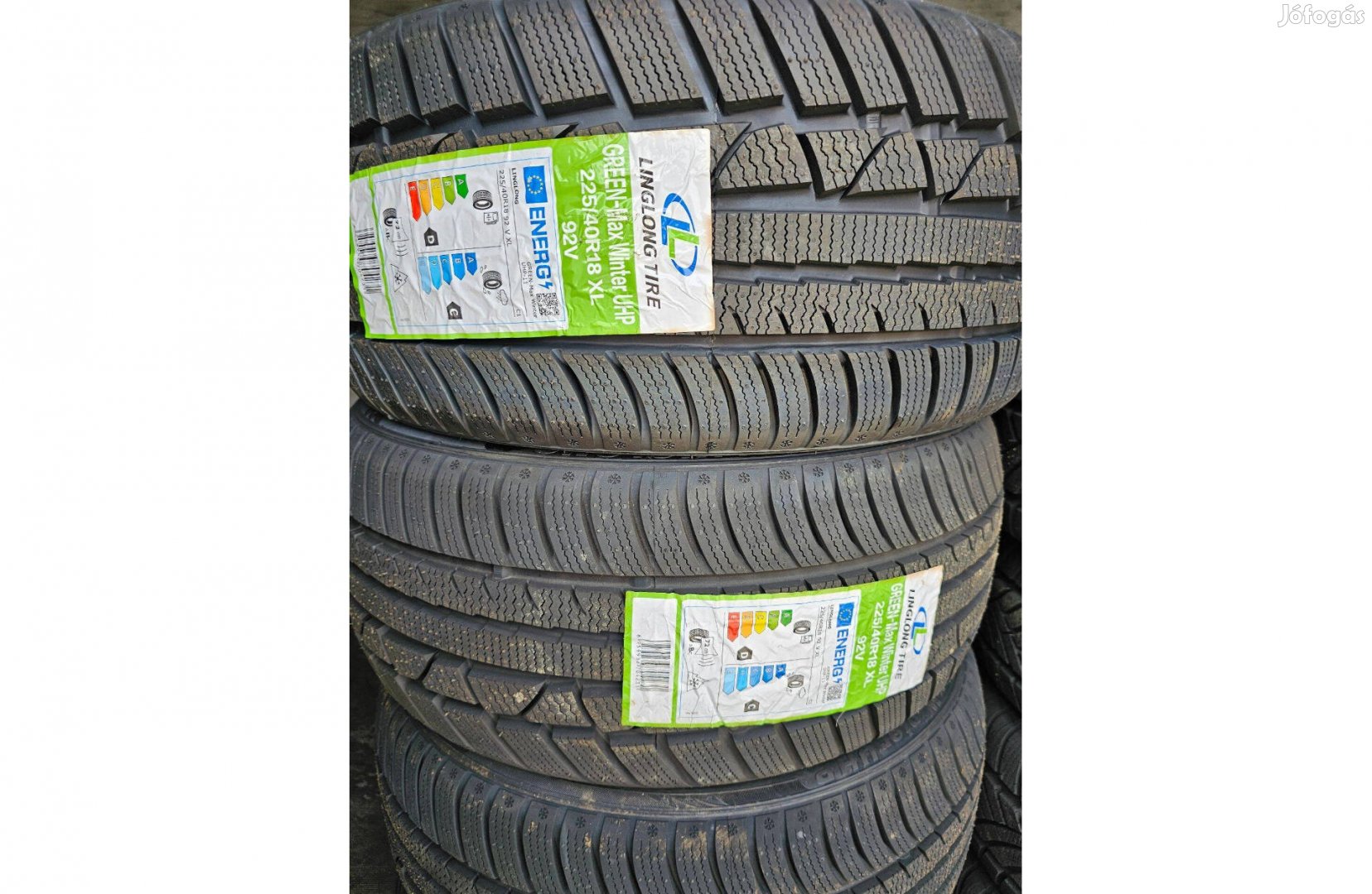 225/40R18 Linglong 92V XL Új Téli Gumi Akció!!!