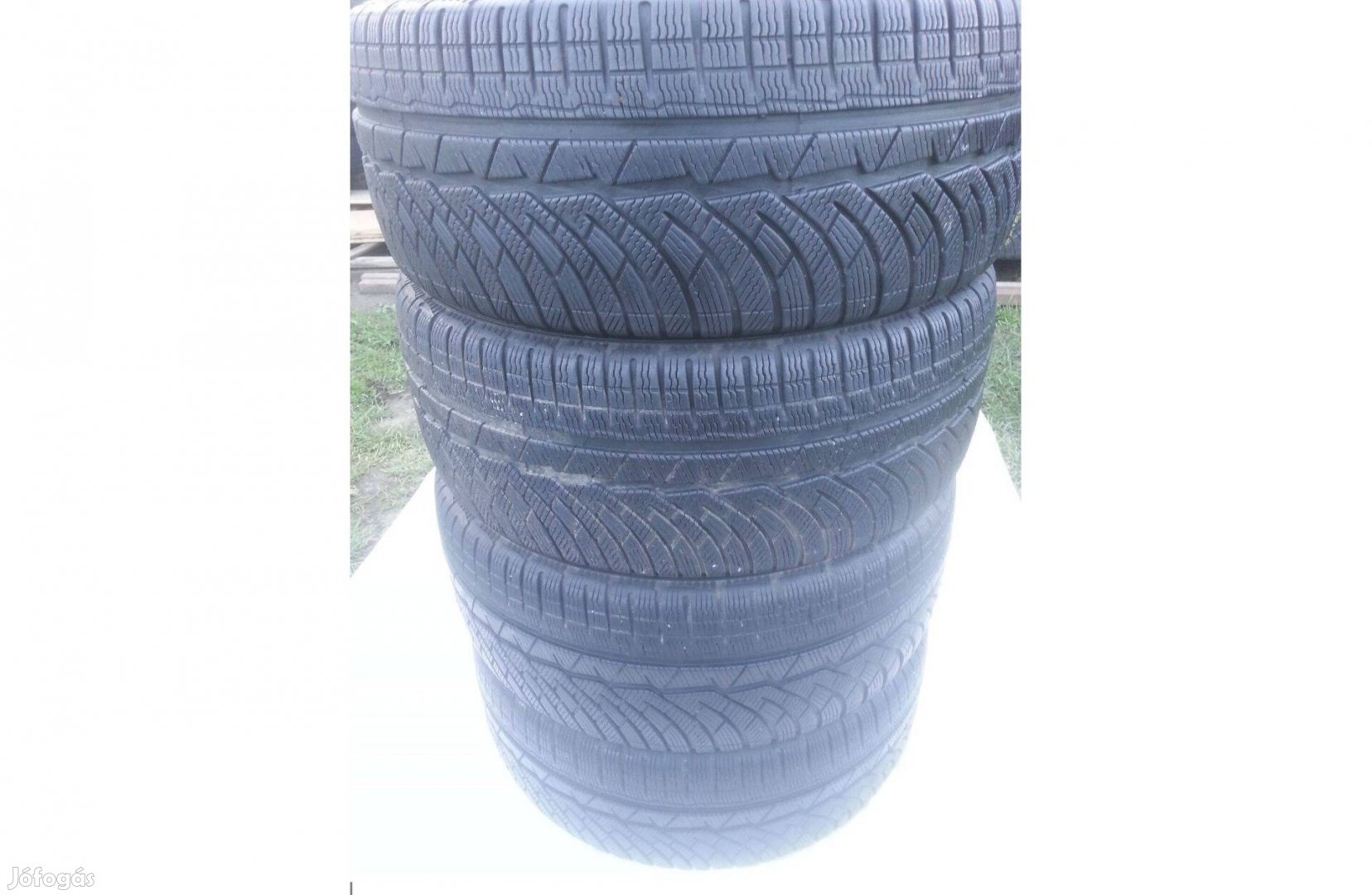 225/40R18 Michelin Pilot Alpin téli gumi