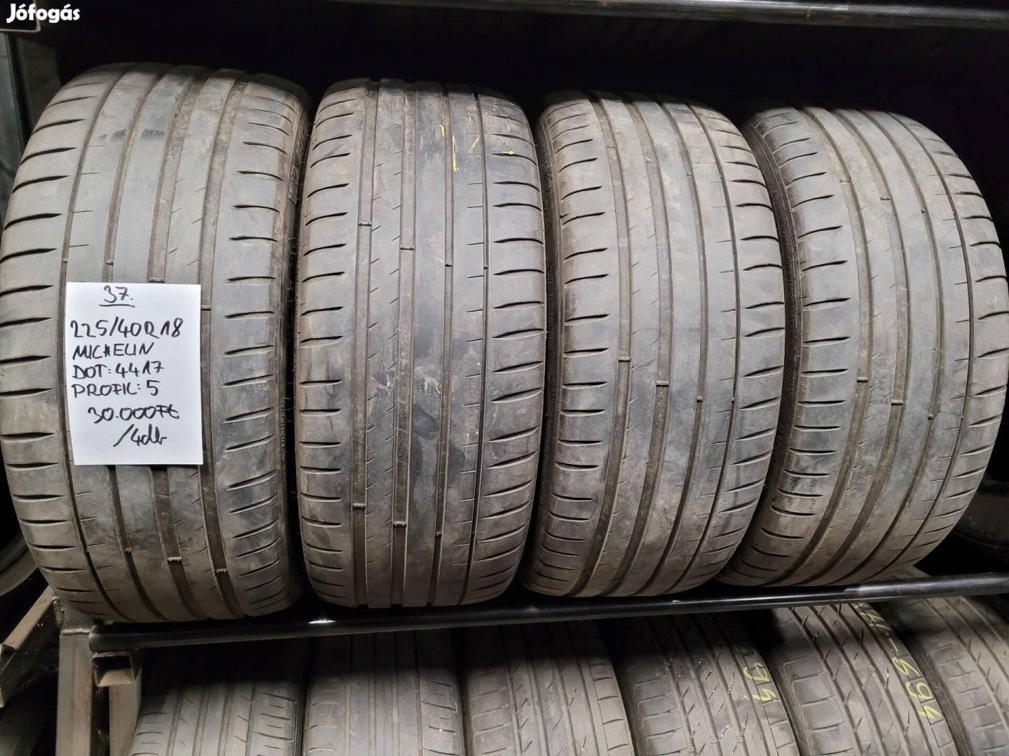 225/40R18 Michelin nyári gumik