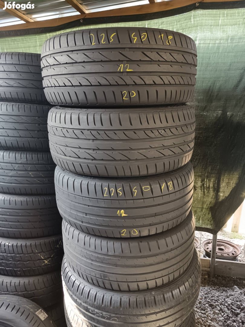 225/40R18 Mischelin, Sailun nyári gumi