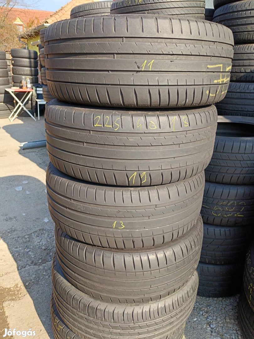 225/40R18 Mischelin nyári gumi