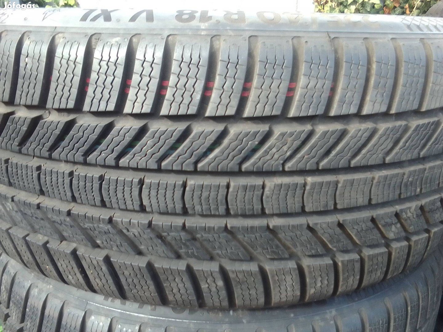 225/40R18 XL Continental TS870P újszerű téli gumi