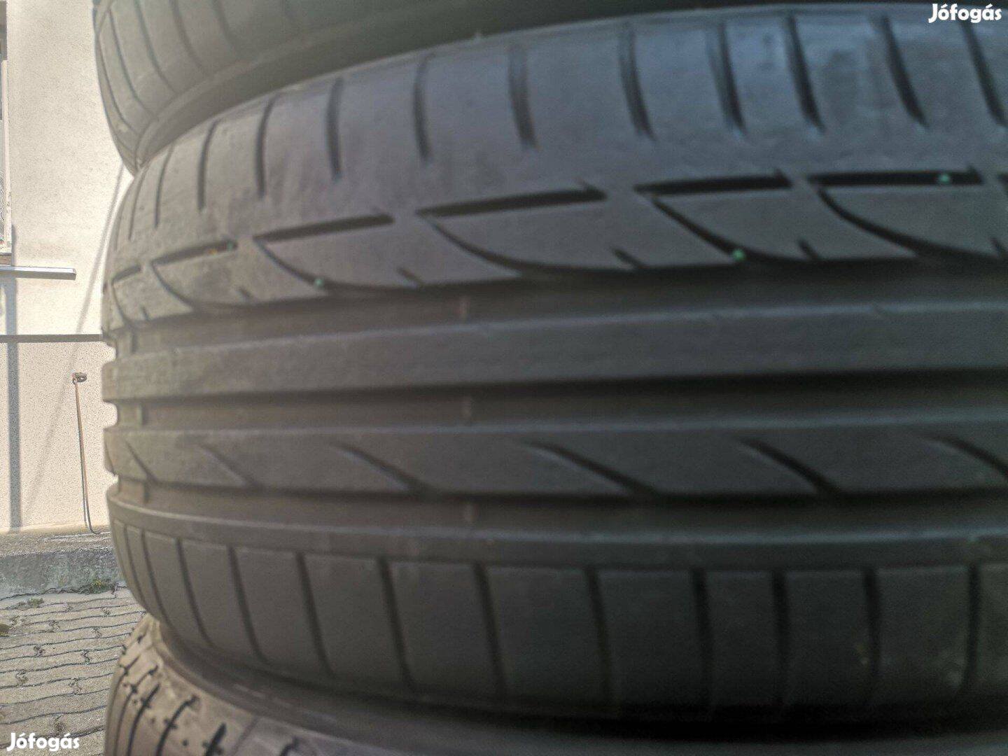 225/40R19 255/35R19 Kétszéles Bridgestone nyárigumi