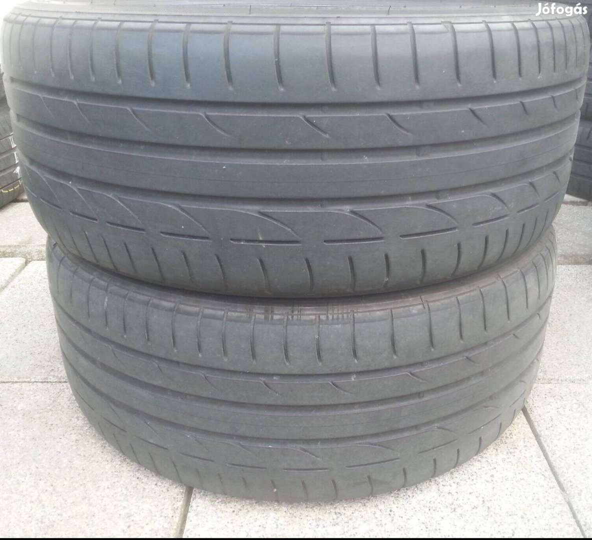 225/40R19 Bridgestone Potenza S001 nyári gumi 2 db