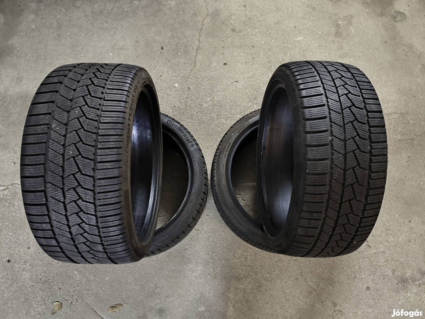 225/40R19 - 255/35R19 Continental Wintercontact (Téli gumi)