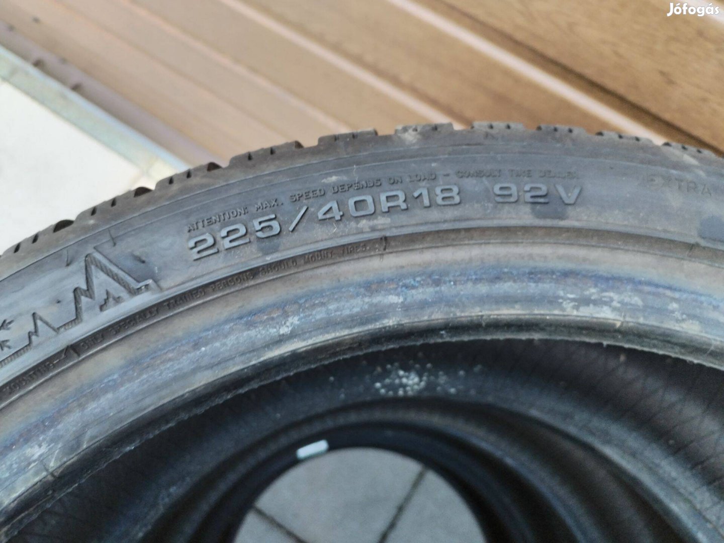 225 40 18 dunlop 225/40 R 18 téli gumi garnitura