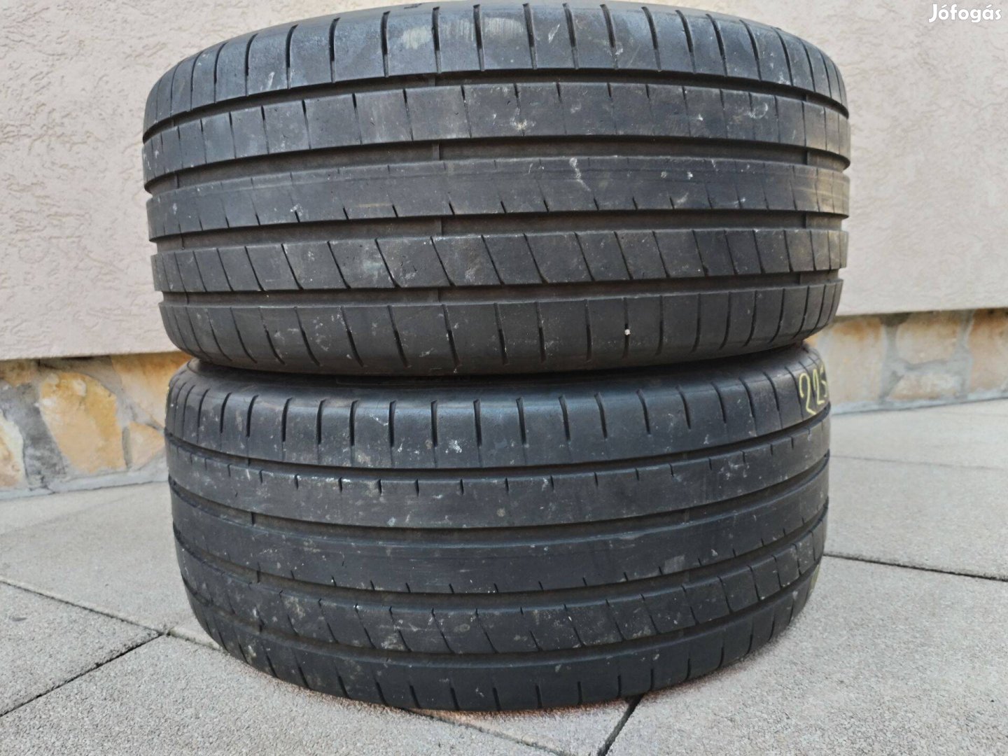 225 40 18 goodyear nyári gumi 2 db 2022.28.hét