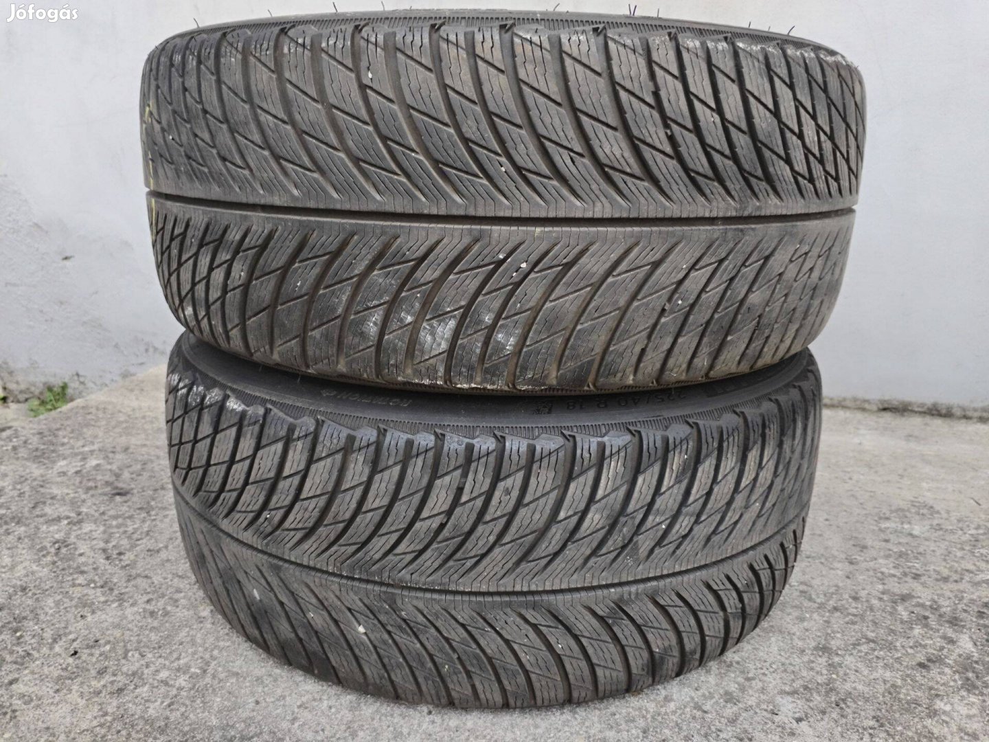 225 40 18 michelin 225/40 R 18 téli gumi 2 db