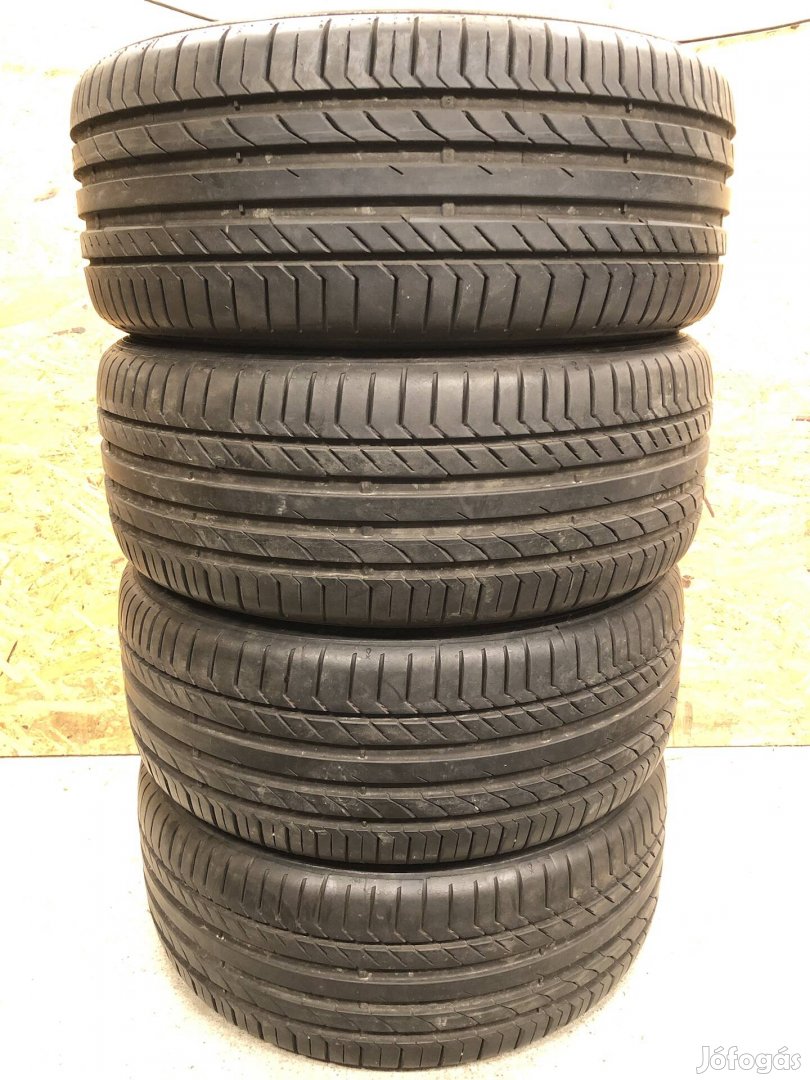 225/40/18 nyári gumi újszerű Continental 225 40 18
