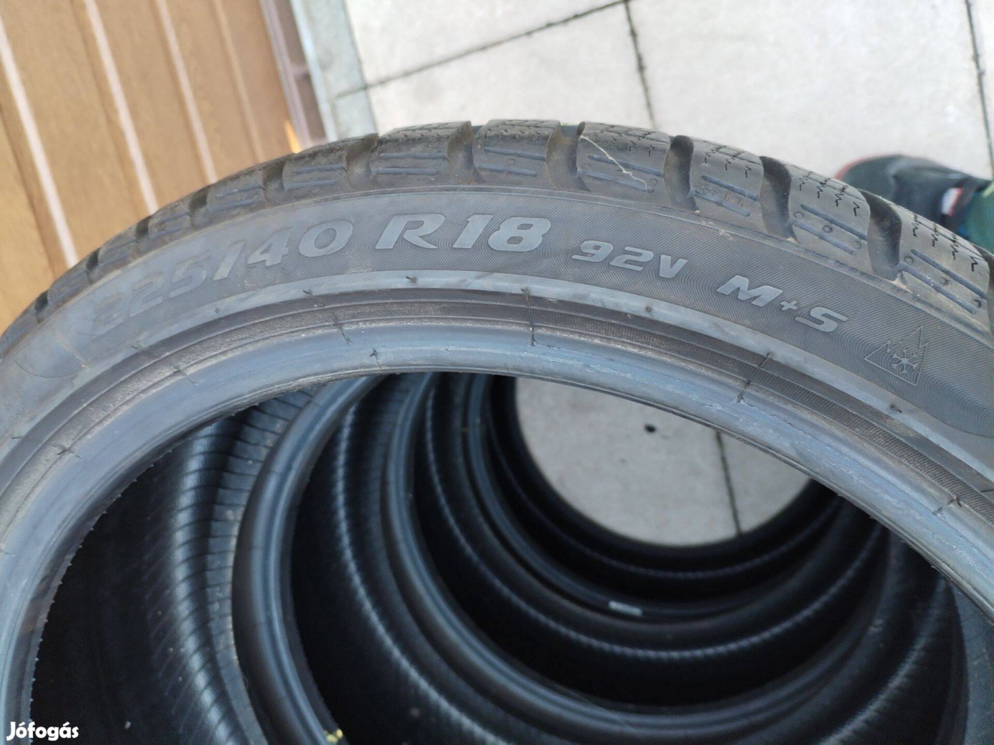 225 40 18 pirelli 225/40 R 18 téli gumi garnitura