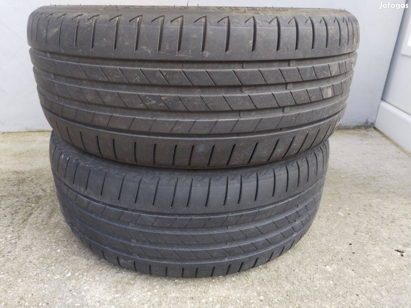 225 40 19 bridgestone RSC nyári gumi 2 db 2022.19.hét
