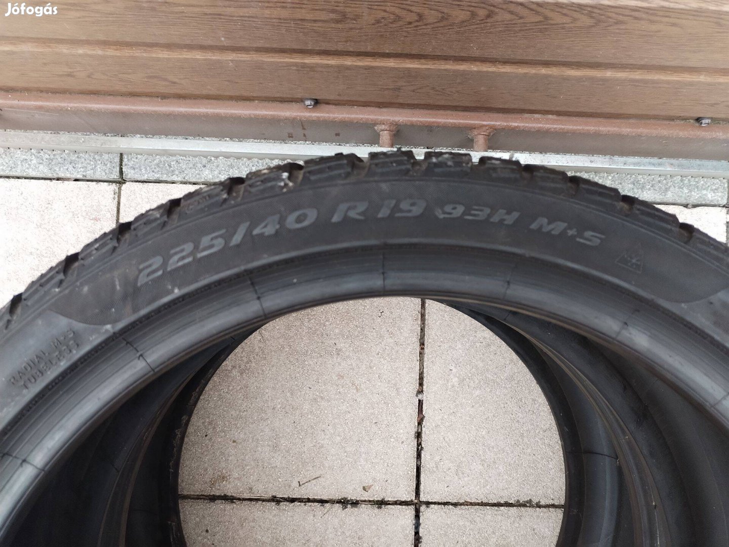 225 40 19 pirelli 225/40 R 19 téli gumi 2 db