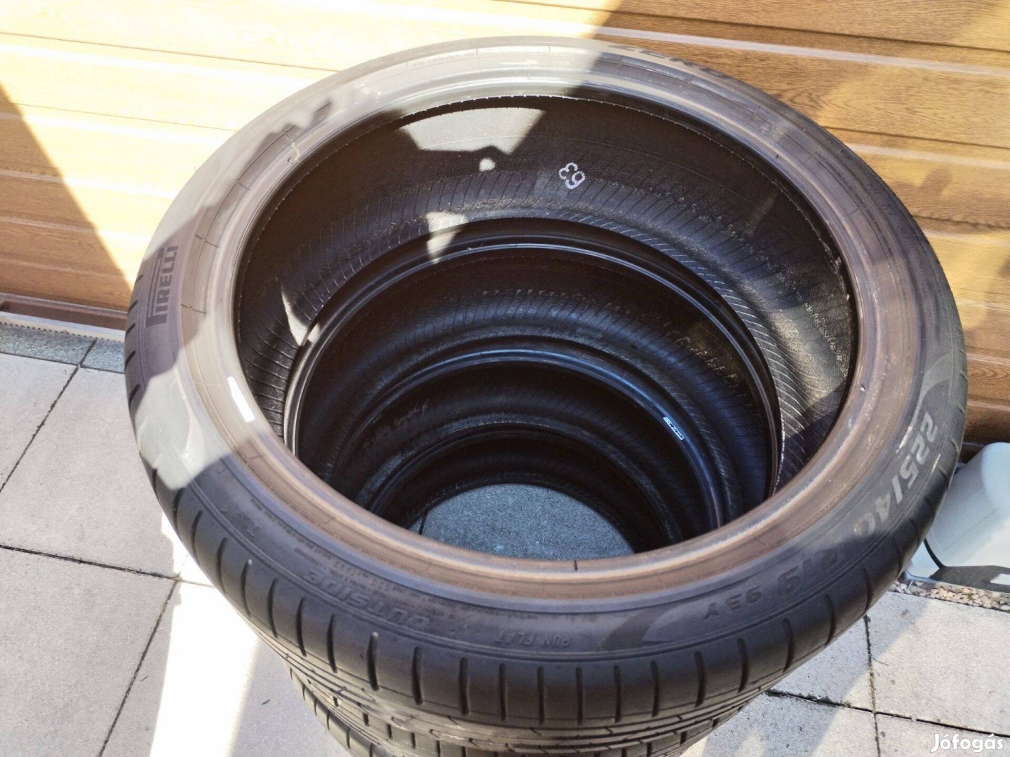 225 40 19 pirelli RSC 225/40 R 19 nyári gumi garnitura