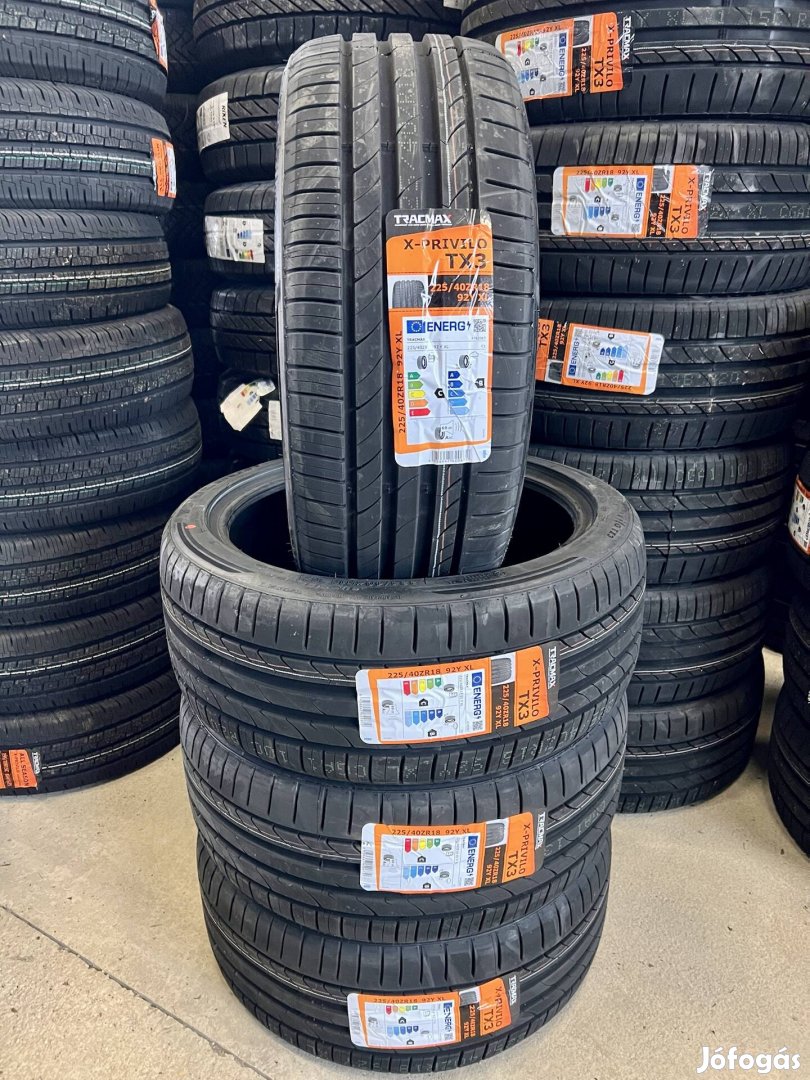 225/40 R18 225/40R18 225/40/18 225/40x18 új nyári gumi