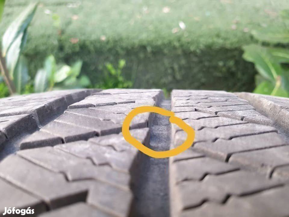225/40 R18 Barum Polaris 5 téli gumik!