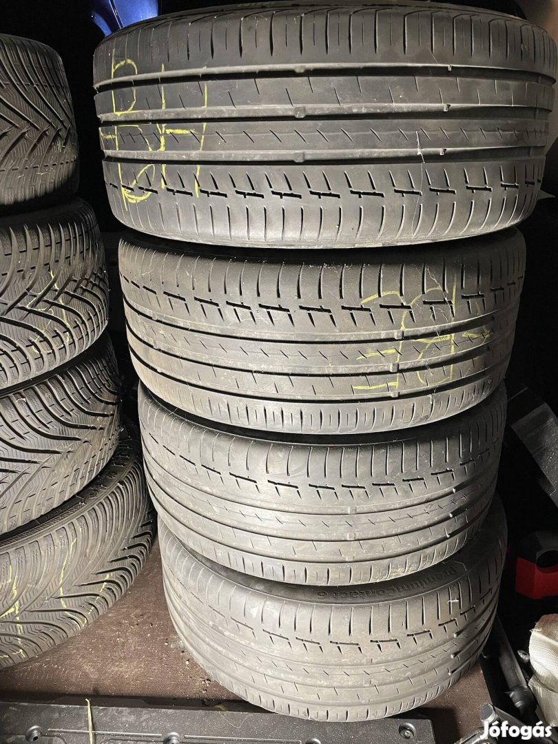 225/40 R18 Continental Premium Contact 6 nyári gumi